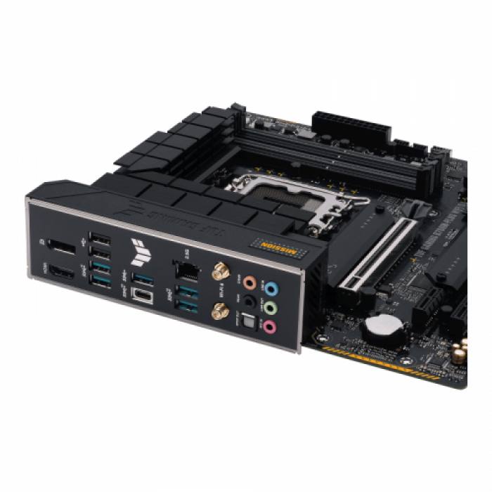 Placa de baza ASUS TUF GAMING B760M-PLUS WIFI D4, Intel B760, Socket 1700, mATX